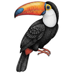 toucan isolated  © Raja