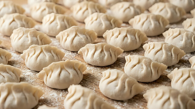chinese steamed dumplings