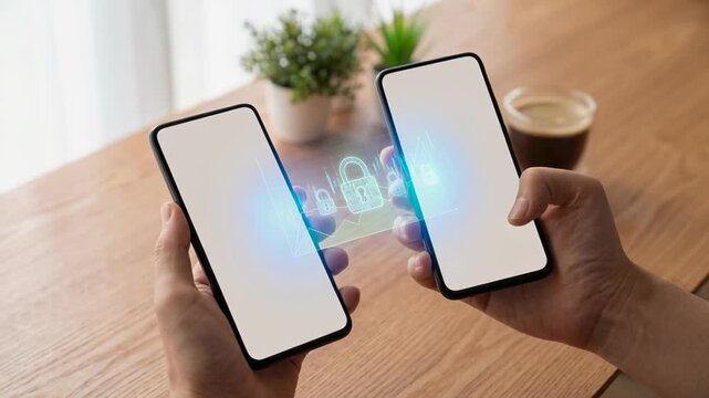 Peer to peer NFC transfer Peer NFC Transfer Smartphone Mobile Data