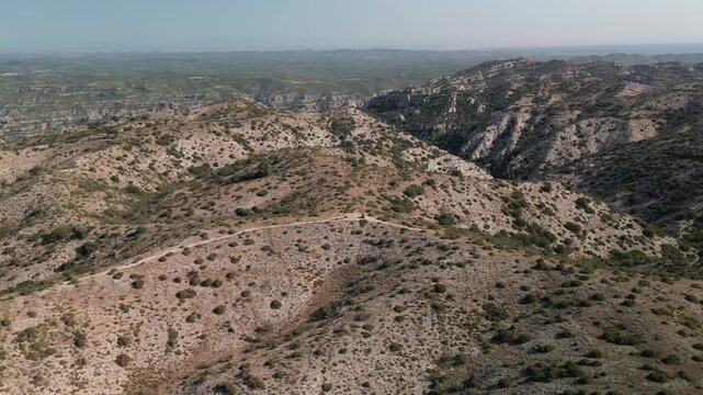 Pil&oacute; dels Senyalets-Serra del Montsant-Tarragona