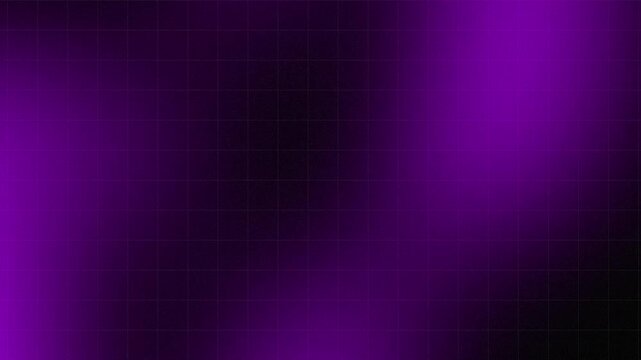  Purple abstract gradient grid motion background with soft blur and glowing tech texture. Seamless looping digital backdrop for branding, futuristic overlays, UI screens, corporate presentations and v