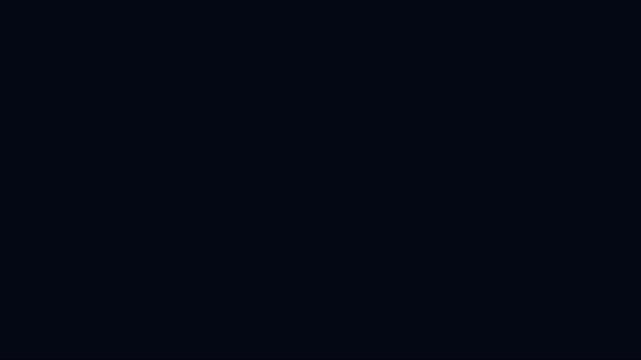 Abstract loading spinner animation with glowing blue gradient circle loop for digital interface and web progress bar 4k