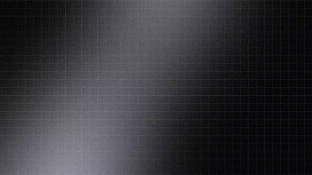 Silver gray abstract gradient grid motion background with soft diagonal light and smooth texture. Seamless looping digital backdrop for corporate design, tech interfaces, clean presentations, overlays