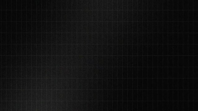  Deep black abstract gradient grid motion background with subtle blur and smooth dark texture. Seamless looping digital backdrop for corporate presentations, UI screens, tech overlays, websites and vi