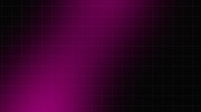 Abstract magenta purple gradient grid motion background with soft blur and smooth dark glow. Seamless looping digital backdrop for branding, web banners, corporate presentations, UI overlays and cinem