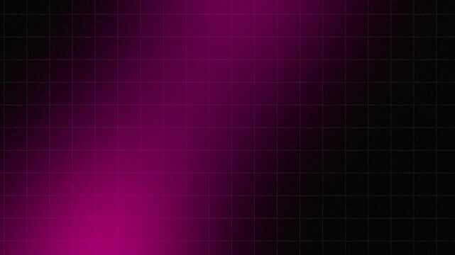  Abstract magenta purple gradient grid motion background with soft blur and dark glow. Seamless looping cinematic digital backdrop for luxury branding, corporate presentations, website headers, UI ove