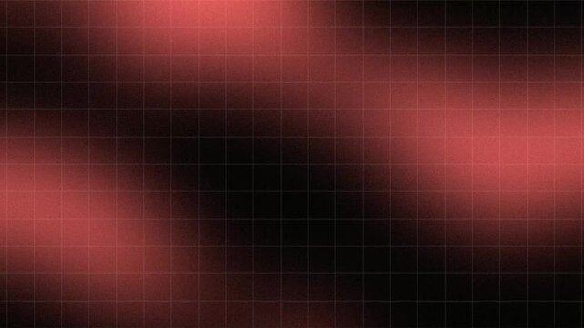 Abstract coral pink gradient grid motion background with soft blur and smooth glowing waves. Seamless looping modern digital backdrop for presentations, branding overlays, web headers and stylish vide