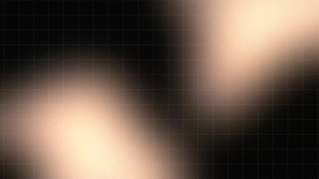 Soft peach beige abstract gradient grid loop with smooth blur and gentle glow. Seamless motion background for beauty branding, web headers, corporate presentations, overlays and transitions