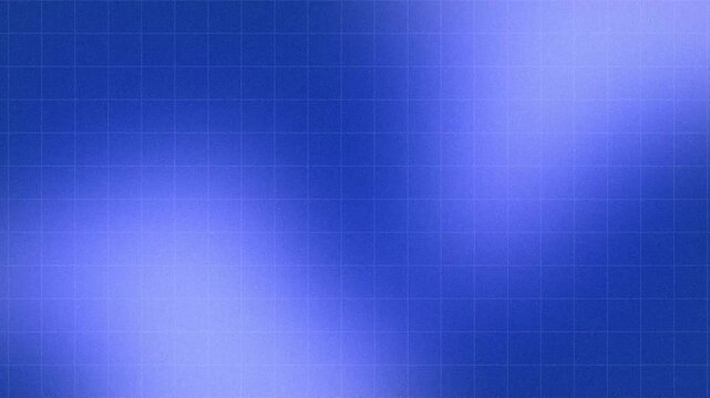 Blue gradient grid motion background with soft blur and subtle glow. Seamless looping digital texture for technology interfaces, corporate presentations, web design, UI screens, branding overlays and 