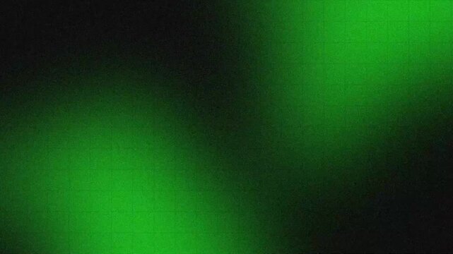 Abstract green gradient grid motion background with soft blur and subtle glow. Seamless looping digital texture for technology overlays, corporate presentations, UI screens, modern branding and video