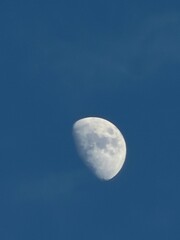 moon in the sky © Dorian