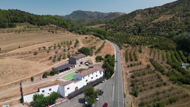 La Venta d'en Pubill-Cornudella del Montsant-Priorat-Tarragona