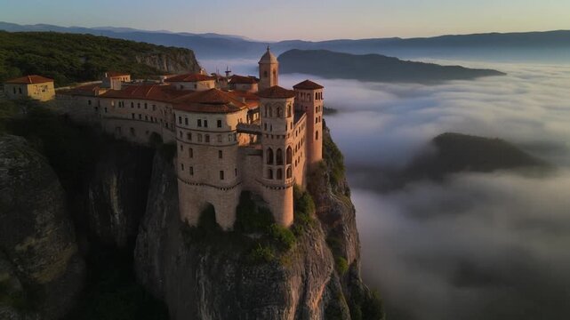 Sumela Monastery Trabzon historic cliffside landmark above the clouds