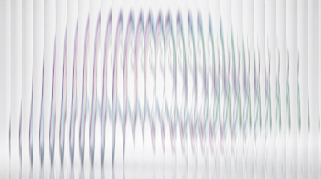 Abstract glowing vertical lines creating dynamic fiery glass pattern illustration.
