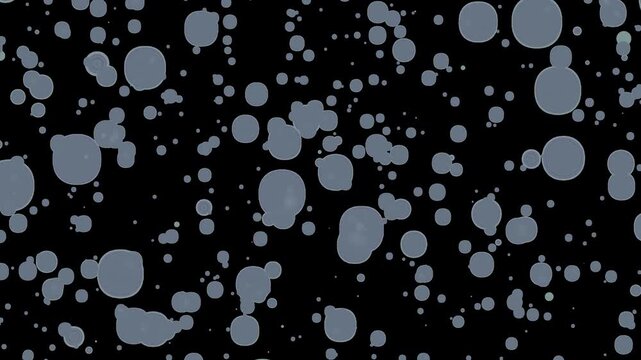 Noise fractal abstract background material background video irregular abstract
