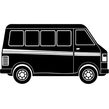 bus vector illustration