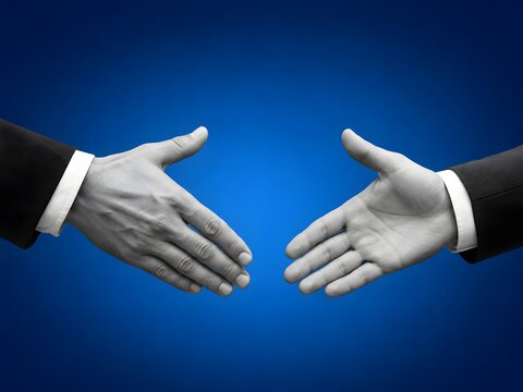 Professional Business Handshake Agreement