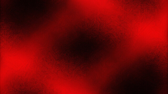 Grunge red and black textured background with rough distressed surface, abstract noise and grain pattern, ideal for posters, banners, wallpapers and edgy graphic design