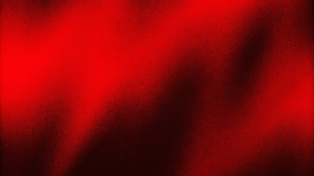 Grunge red and black textured background with rough distressed surface, abstract noise and grain pattern, ideal for posters, banners, wallpapers and edgy graphic design