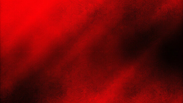 Grunge red and black textured background with rough distressed surface, abstract noise and grain pattern, ideal for posters, banners, wallpapers and edgy graphic design