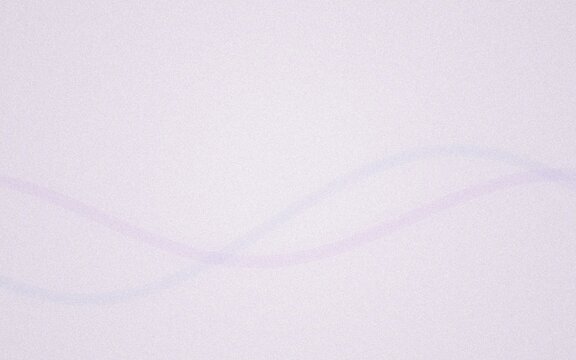 Faint purple wavy lines on a textured light lavender background, minimalist abstract silhouette grain