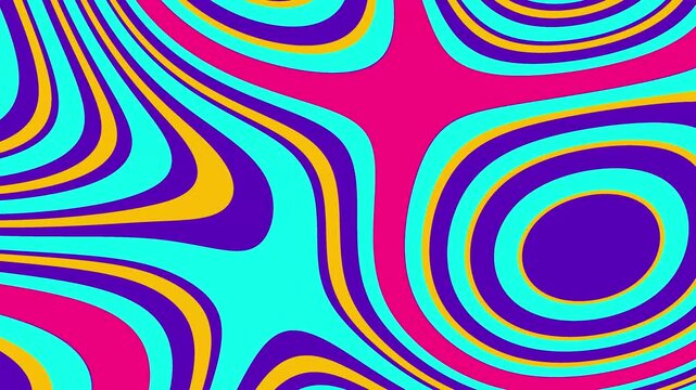 Mesmerizing psychedelic waves with vibrant colors and hypnotic fluid motion &mdash; a bold, groovy visual designed to instantly grab attention.