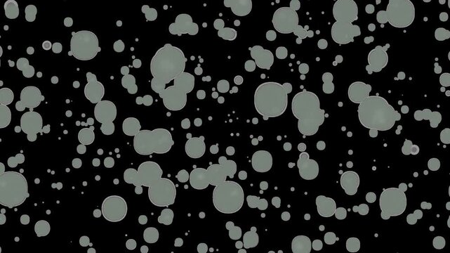 Noise fractal abstract background material background video irregular abstract