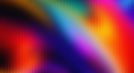 Fototapeta premium Abstract vibrant colorful vertical glowing light background design