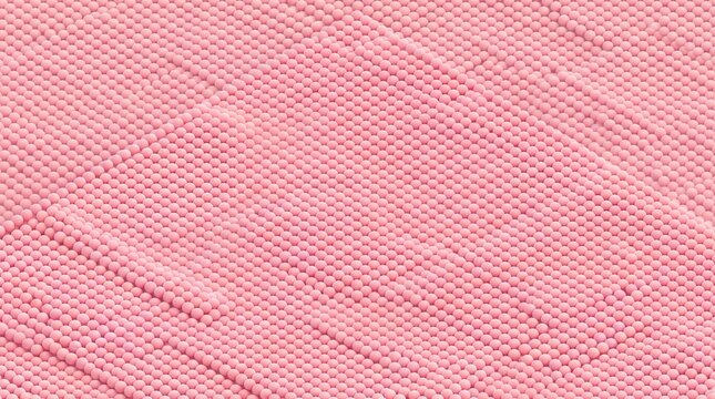 Pink Hexagonal Pattern Texture Background