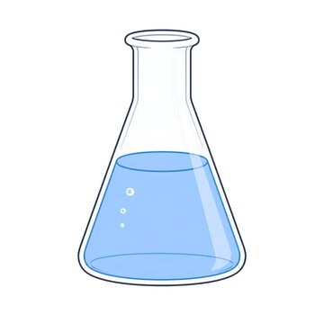 Erlenmeyer Flask Vector