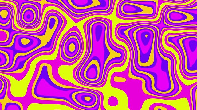 Mesmerizing psychedelic waves with vibrant colors and hypnotic fluid motion &mdash; a bold, groovy visual designed to instantly grab attention.
