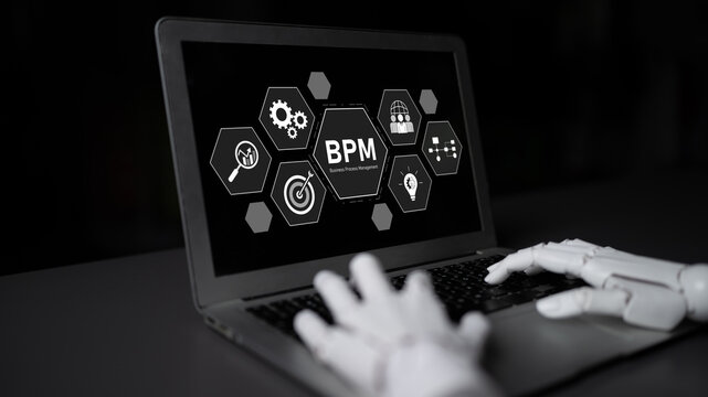 AI supports BPM by analyzing processes, optimizing workflow, and increasing productivity through automation and intelligent data mapping Latch