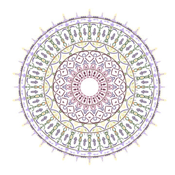 ornamental round ornament