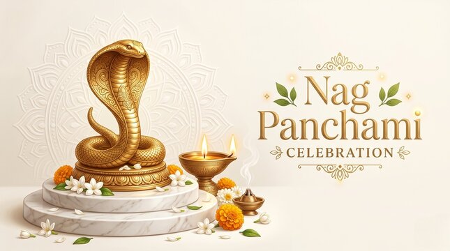Nag Panchami Festival Celebration Background with Naag Puja, Naag Devta, Shravan Maas, Sawan Somwar, Mahadev Worship, Krishna Janmashtami and Hindu ... See More