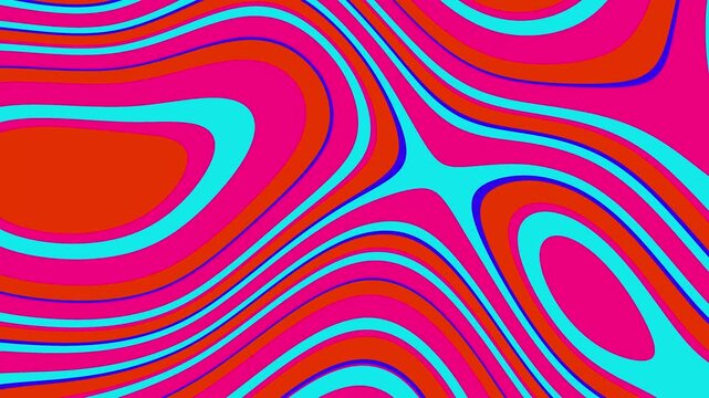 Mesmerizing psychedelic waves with vibrant colors and hypnotic fluid motion &mdash; a bold, groovy visual designed to instantly grab attention.