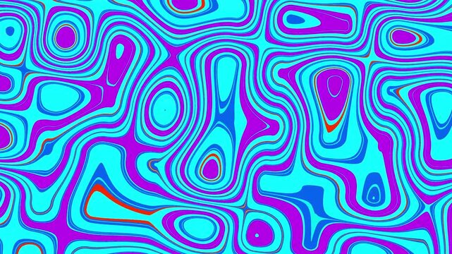 Mesmerizing psychedelic waves with vibrant colors and hypnotic fluid motion &mdash; a bold, groovy visual designed to instantly grab attention.