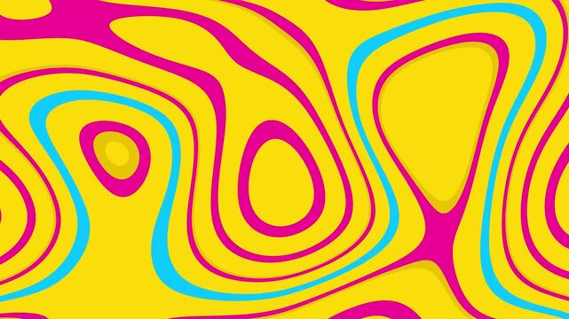 Mesmerizing psychedelic waves with vibrant colors and hypnotic fluid motion &mdash; a bold, groovy visual designed to instantly grab attention.