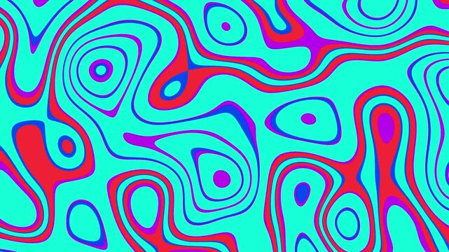 Mesmerizing psychedelic waves with vibrant colors and hypnotic fluid motion &mdash; a bold, groovy visual designed to instantly grab attention.