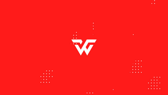 Bold Text Fast Intro Logo Reveal with Dot Pattern &ndash; Quick Animated Brand Opener for Video Content