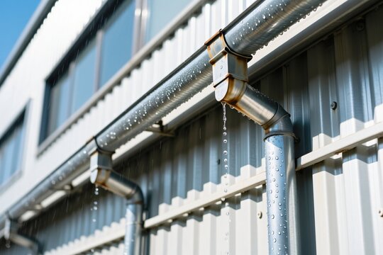 rainwater gutter system