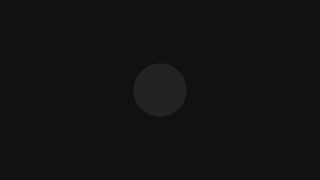 Minimalist loading spinner animation with neon gradient circular progress bar for digital interface and web ui 4k