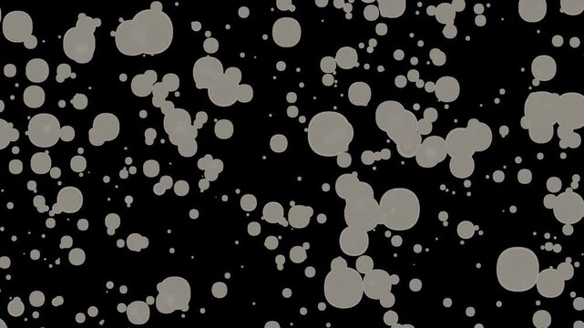 Noise fractal abstract background material background video irregular abstract