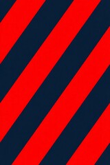 Fototapeta premium High Contrast Red and Dark Blue Diagonal Stripes Pattern 