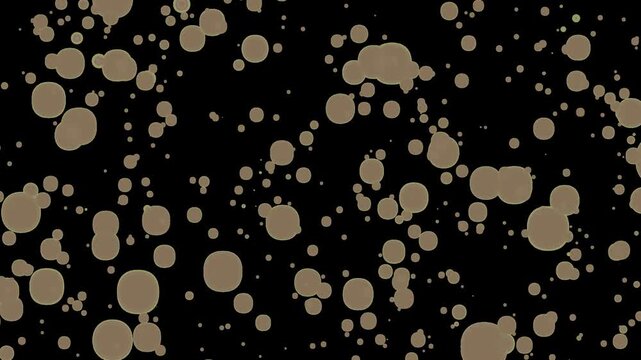 Noise fractal abstract background material background video irregular abstract