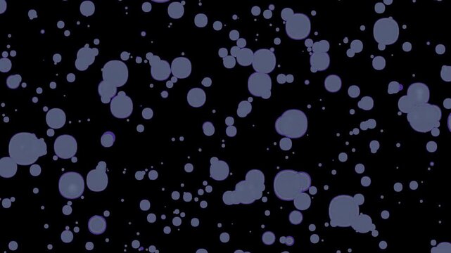 Noise fractal abstract background material background video irregular abstract