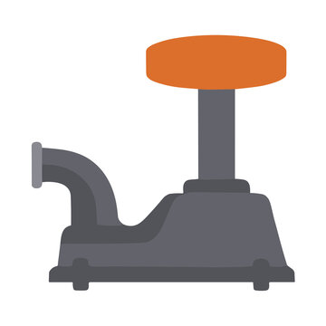 Flat design of a stapler