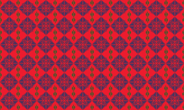 seamless red pattern, seamless surface red pattern, seamless fabric pattern, floral fabric pattern, geometric fabric pattern, decorative fabric pattern