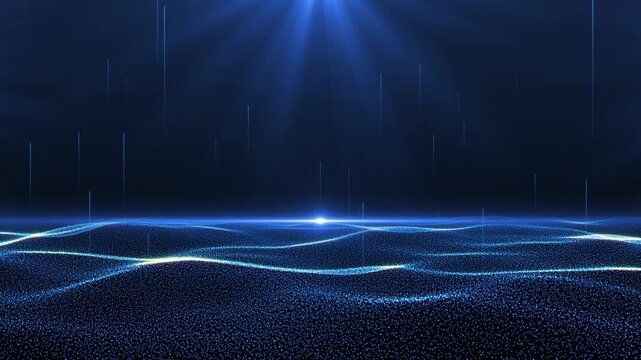 4k technology line background video