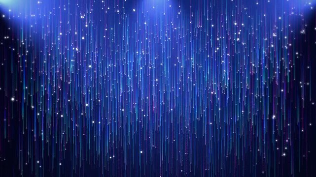 4k technology line background video