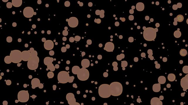 Noise fractal abstract background material background video irregular abstract